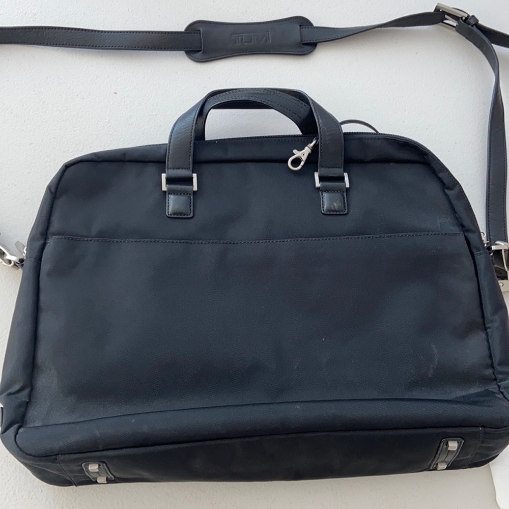 Tumi laptop bag